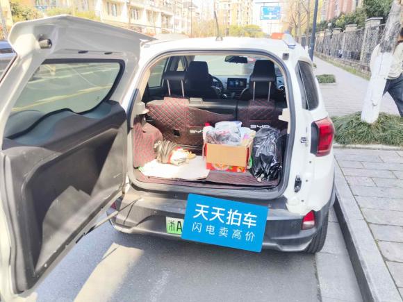 [杭州·浙A] 二手比亚迪元新能源2019款 EV535 智联领潮型