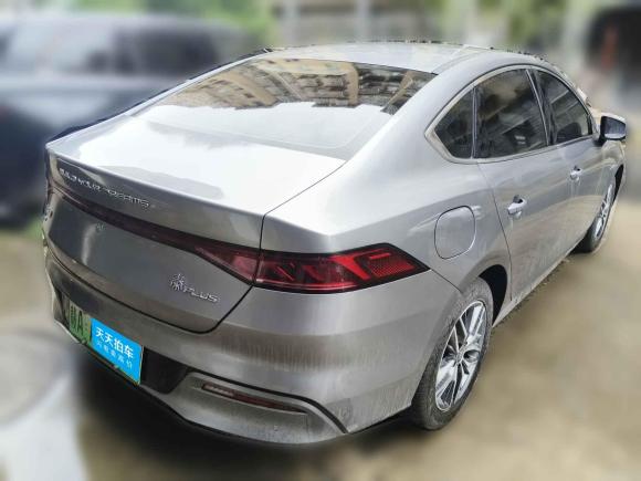 [南昌·赣A] 二手比亚迪秦PLUS2023款 冠军版 EV 510KM领先型