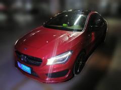 [成都·川A] 奔驰奔驰CLA2014款 CLA 260 4MATIC