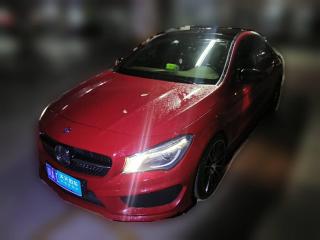 奔驰奔驰CLA2014款 CLA 260 4MATIC