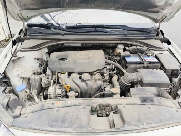 [成都·川G] 二手现代领动2016款 1.6L 自动智炫·精英型