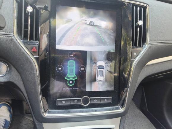 [上海·沪A] 二手荣威荣威RX5新能源2019款 eRX5 50T 互联网超越旗舰版