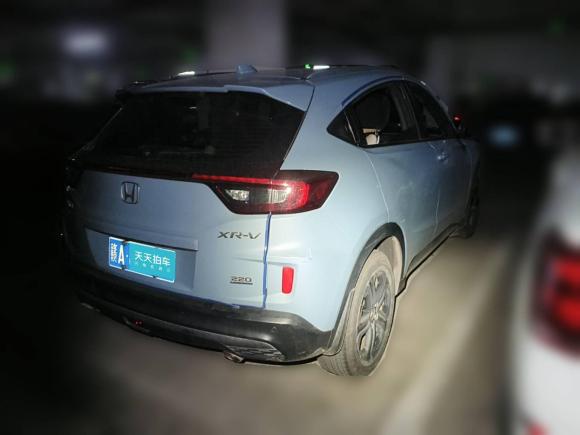 [南昌·赣A] 二手本田本田XR-V2019款 220TURBO CVT旗舰版 国V
