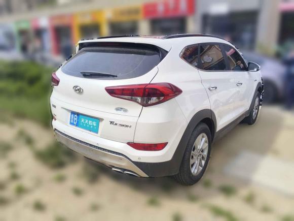 [青岛·鲁B] 二手现代途胜2015款 1.6T 双离合两驱智能型