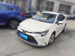 [宁波·浙B] 丰田雷凌2019款 双擎 1.8H E-CVT进取版 国VI