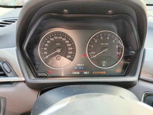 [武汉·鄂A] 二手宝马宝马X1新能源2017款 xDrive25Le