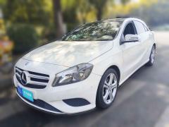 [西安·陕A] 奔驰奔驰A级2013款 A 180 时尚型