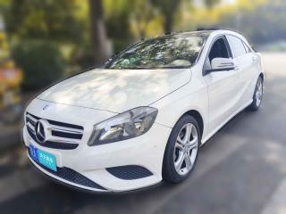 奔驰奔驰A级2013款 A 180 时尚型