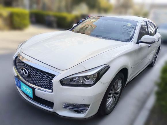 [上海·沪A] 二手英菲尼迪英菲尼迪Q702015款 Q70L 2.5L 悦享版