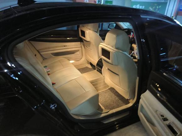 [青岛·鲁B] 二手宝马宝马7系2009款 740Li领先型