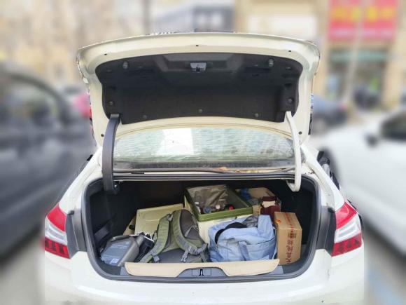 [杭州·浙A] 二手标致标致4082016款 1.6T 自动豪华版