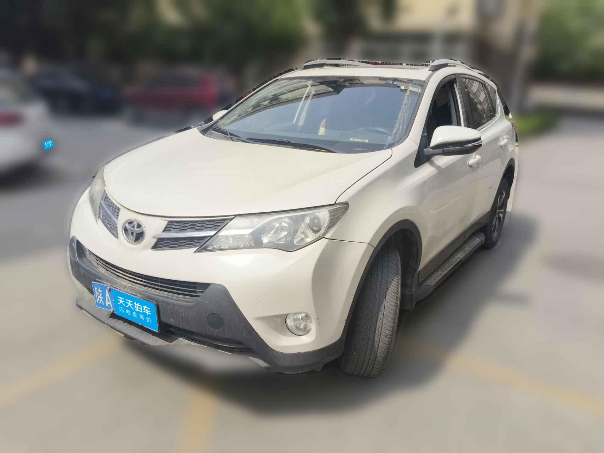 [西安·陕A] 丰田RAV4荣放2015款 2.0L CVT两驱风尚版
