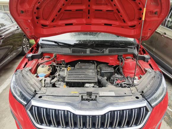 [上海·沪B] 二手斯柯达柯米克2020款 GT 1.5L 自动旗舰版 国VI