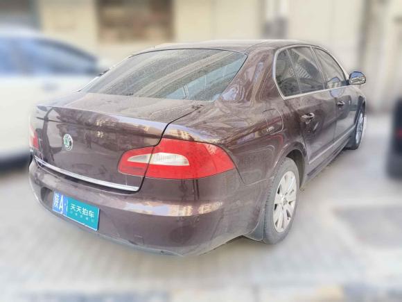 [西安·陕A] 二手斯柯达昊锐2009款 1.8TSI 自动贵雅版