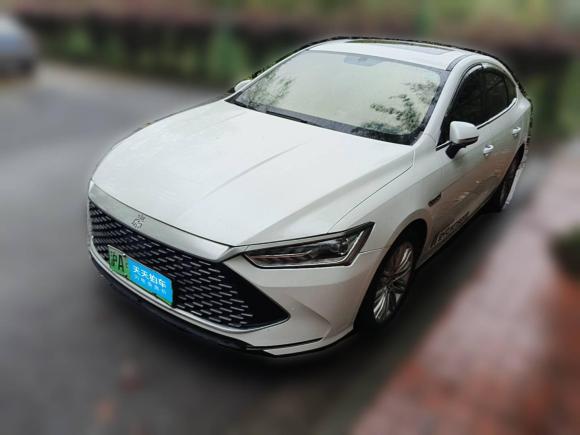 比亚迪秦PLUS2021款 DM-i 55KM 旗舰型「上海二手车」「天天拍车」