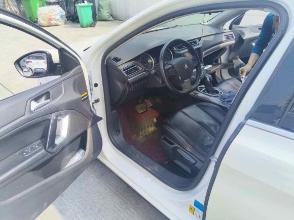 [温州·浙C] 二手标致标致4082014款 1.8L 自动豪华版