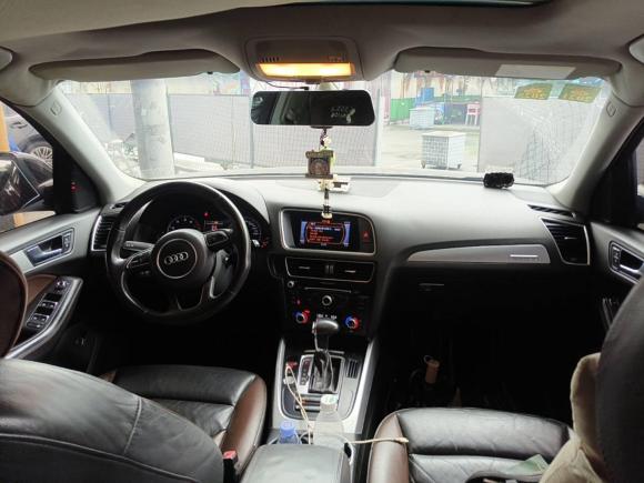 [广州·粤P] 二手奥迪奥迪Q52017款 Plus 40 TFSI 技术型