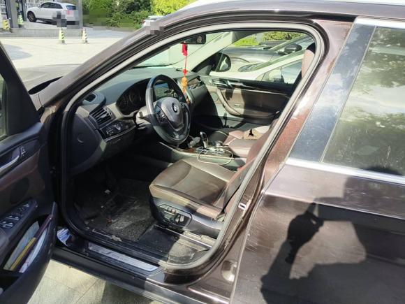 [上海·沪B] 二手宝马宝马X32014款 xDrive20i X设计套装