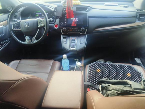 [深圳·粤B] 二手本田本田CR-V2019款 锐·混动 2.0L 两驱净驰版 国VI