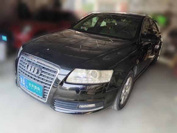 奧迪奧迪A6L2011款 2.0 TFSI 自動標準型「杭州二手車」「天天拍車」
