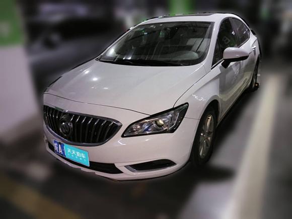 [合肥·皖A] 二手别克威朗2015款 三厢 20T 双离合领先型