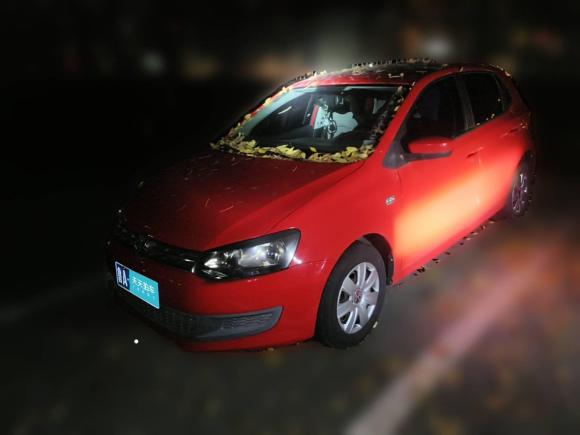 大眾Polo2013款 1.4L 手動風尚版「濟南二手車」「天天拍車」