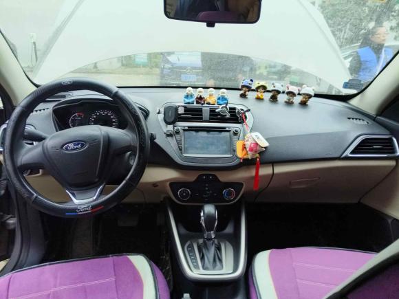 [上海·沪C] 二手福特福睿斯2017款 改款 1.5L 自动舒适型