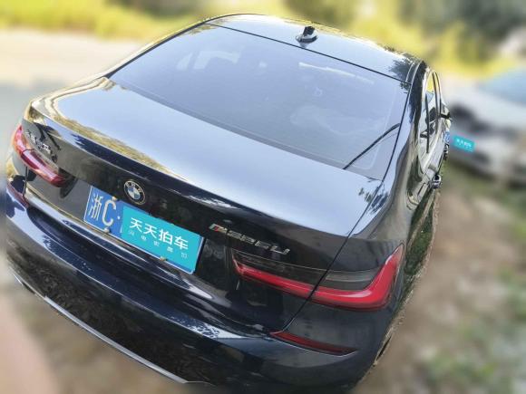 [温州·浙C] 二手宝马宝马3系2022款 320Li M运动套装