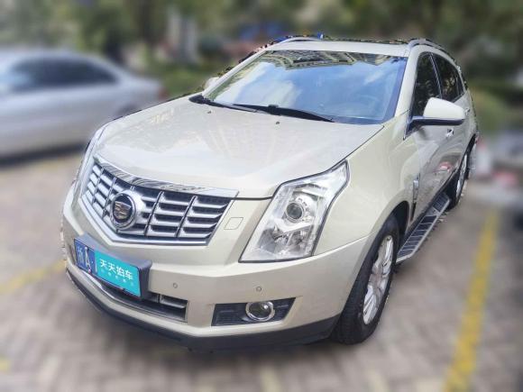 凯迪拉克凯迪拉克SRX2013款 3.0L 精英型「杭州二手车」「天天拍车」