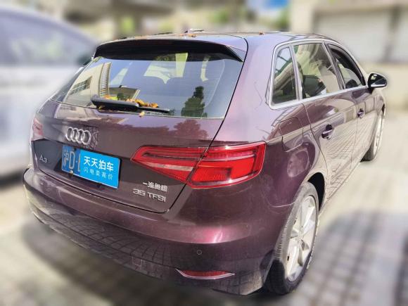 [上海·沪D] 二手奥迪奥迪A32018款 30周年年型 Sportback 35 TFSI 进取型