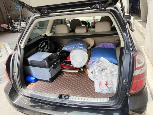 [南昌·赣A] 二手斯巴鲁傲虎2005款 3.0R