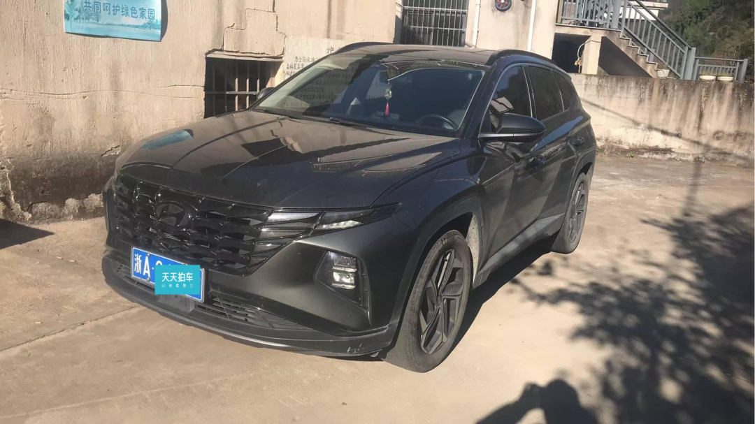 [杭州·浙A] 现代途胜2021款 途胜L 1.5T DCT LUX尊贵版