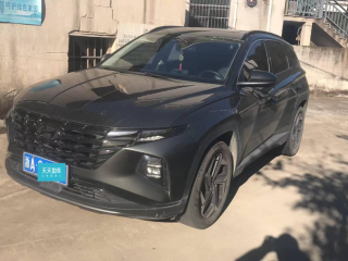 现代途胜2021款 途胜L 1.5T DCT LUX尊贵版「杭州二手车」「天天拍车」