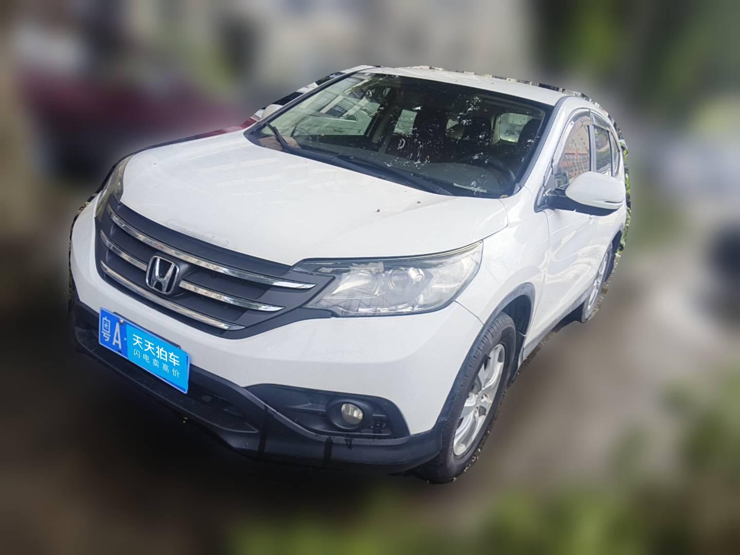 [广州·粤A] 本田本田CR-V2012款 2.0L 两驱都市版