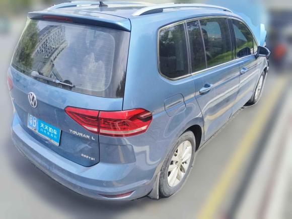[深圳·粤B] 二手大众途安2016款 途安L 280TSI DSG舒适版