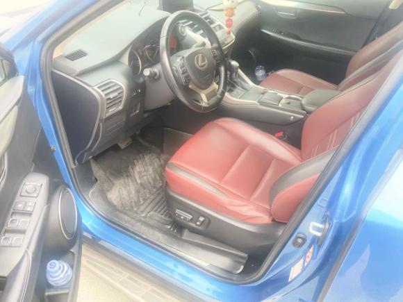 [深圳·粤B] 二手雷克萨斯雷克萨斯NX2018款 200 前驱 锋行版 国V