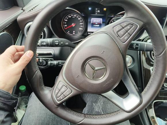 [上海·沪B] 二手奔驰奔驰GLC2016款 GLC 260 4MATIC 豪华型