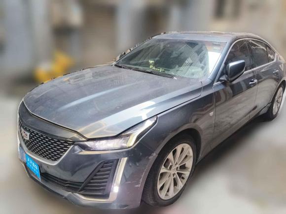 凯迪拉克凯迪拉克CT52021款 28T 豪华型「南昌二手车」「天天拍车」