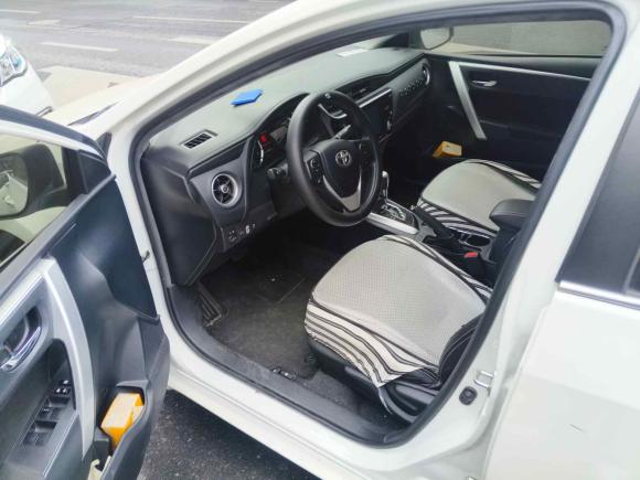 [杭州·浙A] 二手丰田卡罗拉2017款 改款 1.2T S-CVT GL-i