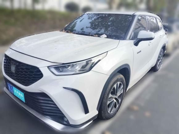 [成都·浙J] 二手丰田皇冠陆放2021款 2.5L HEV四驱精英版