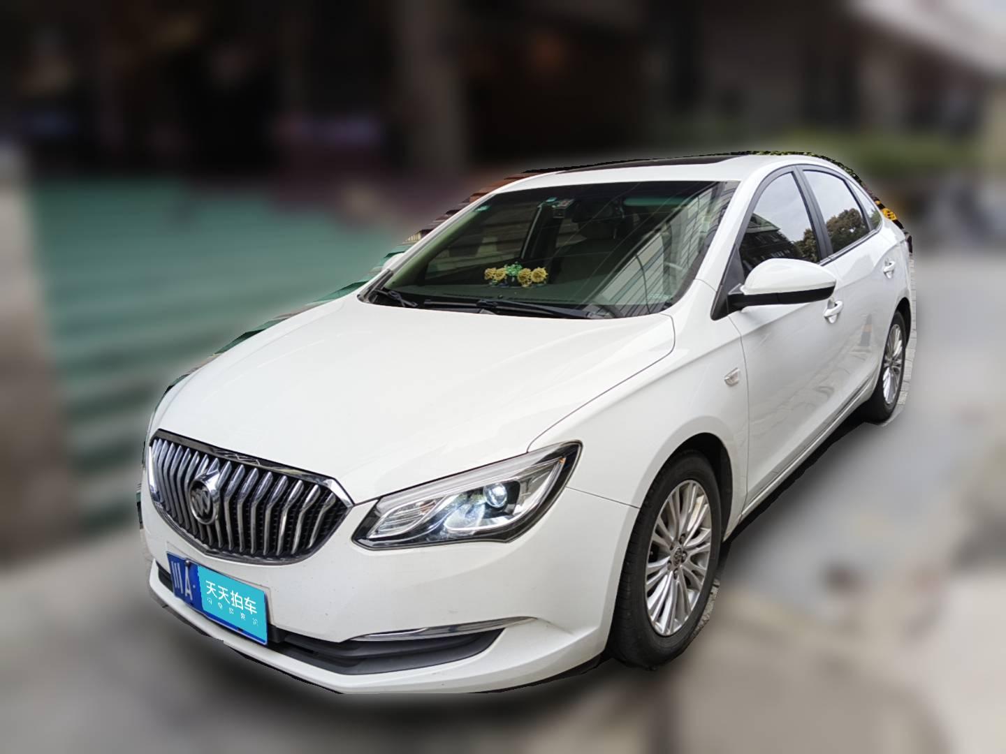 [成都·川A] 别克英朗2015款 15N 自动豪华型