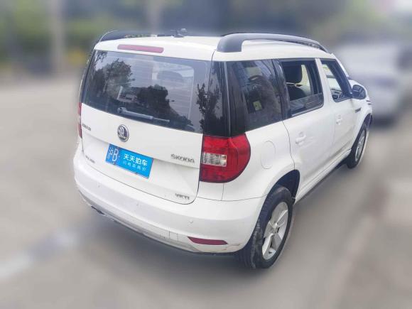 [上海·沪B] 二手斯柯达Yeti2016款 1.4TSI DSG前行版