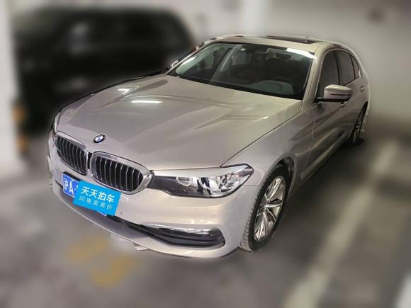 [上海·沪A] 二手宝马宝马5系2018款 528Li 上市特别版