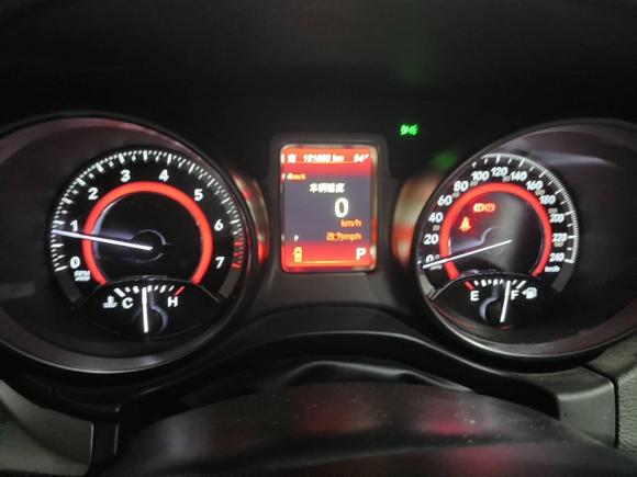 [上海·湘H] 二手道奇酷威2016款 2.4L 两驱旅行版