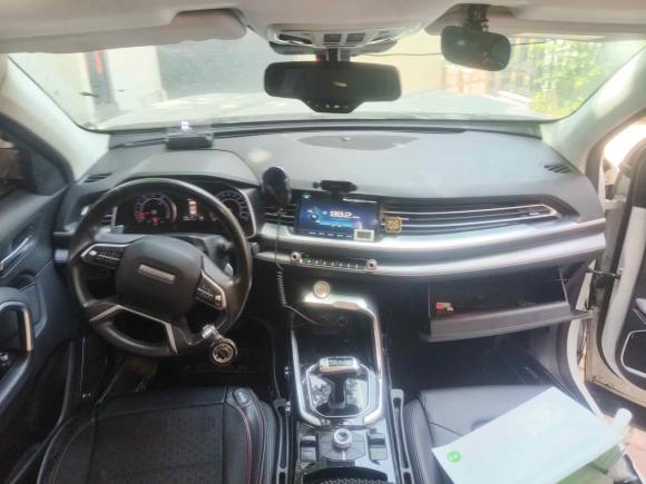 [南昌·赣A] 二手哈弗哈弗H62017款 蓝标 2.0T 自动两驱智尚型