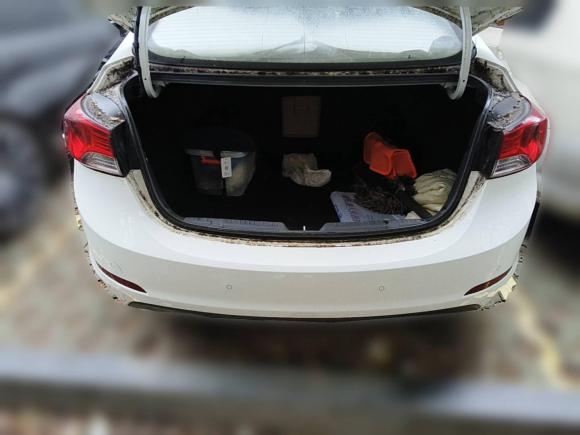 [合肥·皖A] 二手现代朗动2012款 1.6L 手动领先型