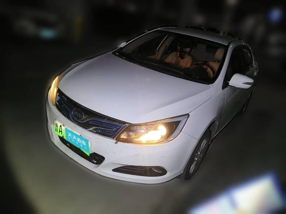 [济南·鲁A] 二手比亚迪比亚迪e52018款 450 智联畅享型