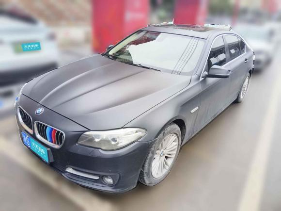 宝马宝马5系2014款 525Li 领先型「义乌二手车」「天天拍车」