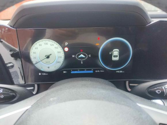 [合肥·皖A] 二手现代伊兰特2023款  1.5L CVT TOP旗舰版