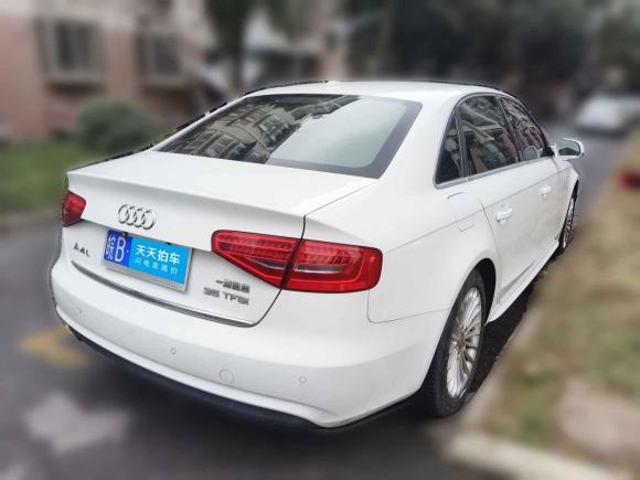 [芜湖·皖B] 二手奥迪奥迪A4L2013款 35 TFSI 自动技术型